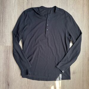 Lululemon waffle button up